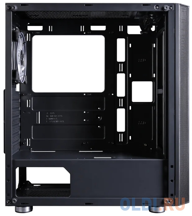 Корпус ATX Zalman R2 Без БП чёрный, размер ATX Midi Tower, цвет черный - фото 3