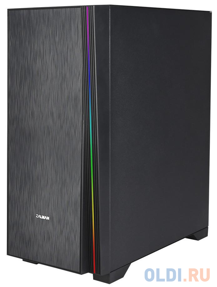 Корпус ATX Zalman Z3 NEO Без БП чёрный, размер ATX Midi Tower, цвет черный - фото 2