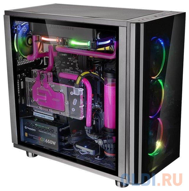 

Корпус Thermaltake View 31 TG RGB черный без БП ATX 4x120mm 2xUSB2.0 1xUSB3.0 audio bott PSU