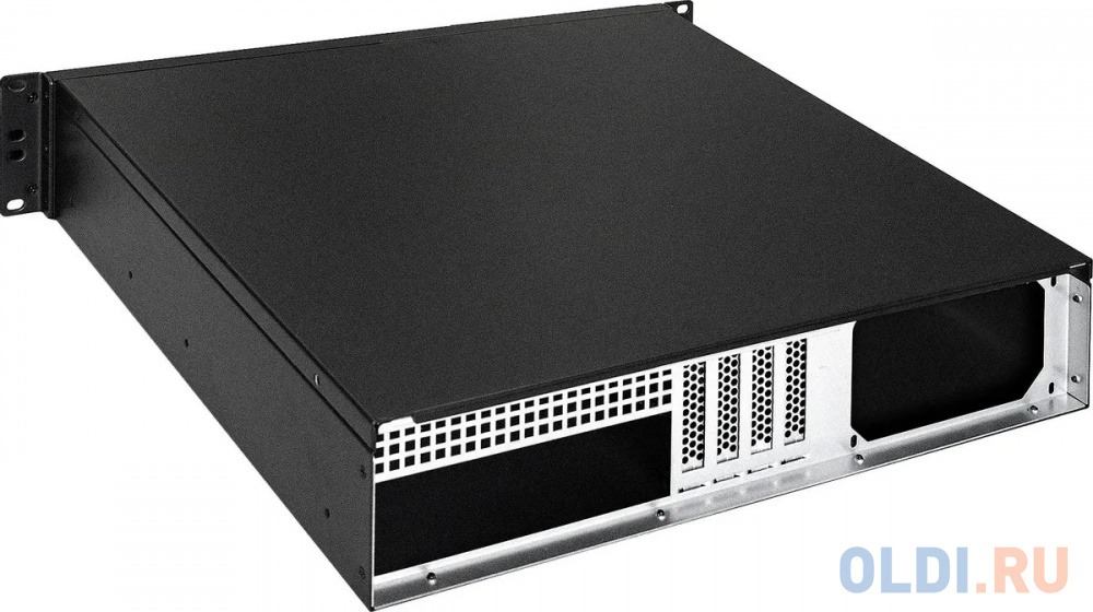 Серверный корпус 2U Exegate 2U390-04 Без БП чёрный EX264269RUS фото