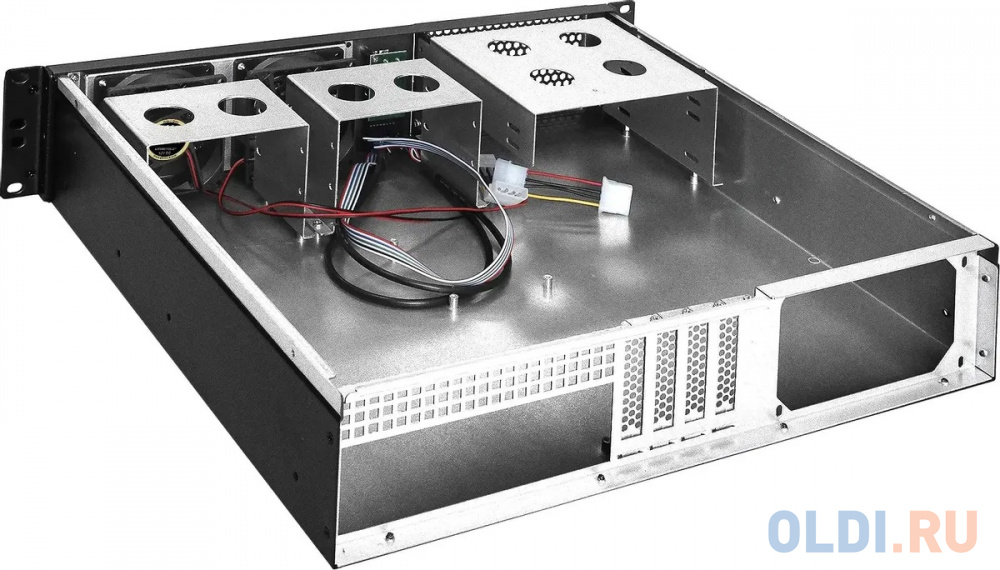 Серверный корпус 2U Exegate 2U390-04 Без БП чёрный EX264269RUS фото