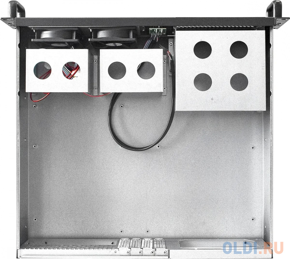 Серверный корпус 2U Exegate 2U390-04 Без БП чёрный EX264269RUS фото