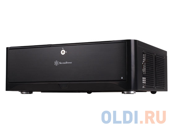 

Корпус microATX Silverstone HTPC Grandia GD06B Без БП черный