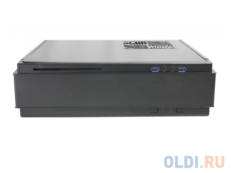 

Корпус Mini-ITX Silverstone Milo ML07B Без БП черный