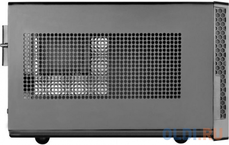 Корпус mini-ITX SilverStone SST-SG13B-Q Без БП чёрный Корпус mini-ITX SilverStone SST-SG13B-Q Без БП чёрный фото