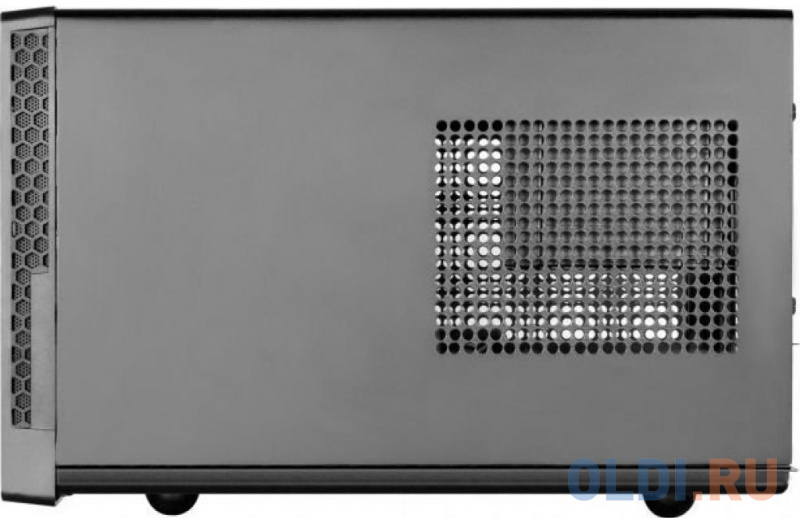 Корпус mini-ITX SilverStone SST-SG13B-Q Без БП чёрный Корпус mini-ITX SilverStone SST-SG13B-Q Без БП чёрный фото