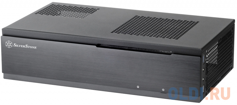 Корпус Silverstone Milo [SST-ML06B] , mini-ITX / HTPC , без БП ( SFX ) фото