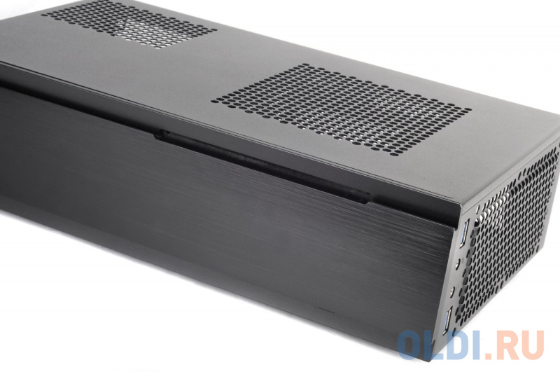 Корпус Silverstone Milo [SST-ML06B] , mini-ITX / HTPC , без БП ( SFX ) фото