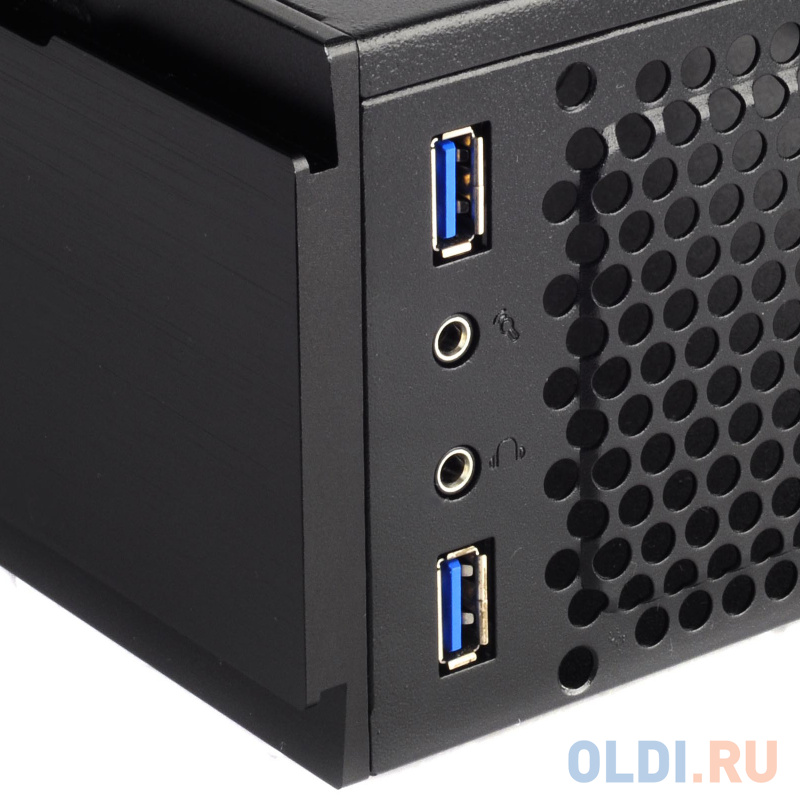Корпус Silverstone Milo [SST-ML06B] , mini-ITX / HTPC , без БП ( SFX ) фото