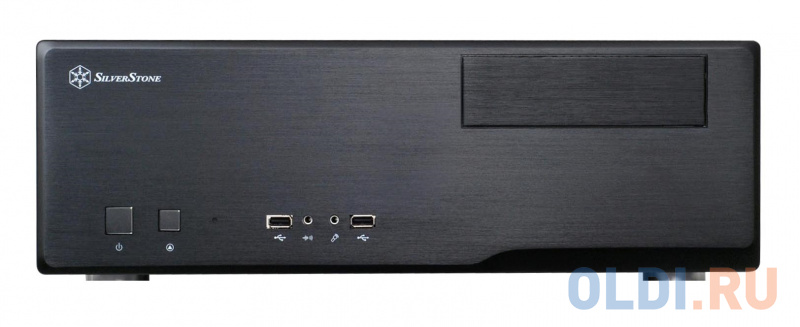 Корпус ATX SilverStone Grandia GD05B Без БП чёрный Корпус ATX SilverStone Grandia GD05B Без БП чёрный фото