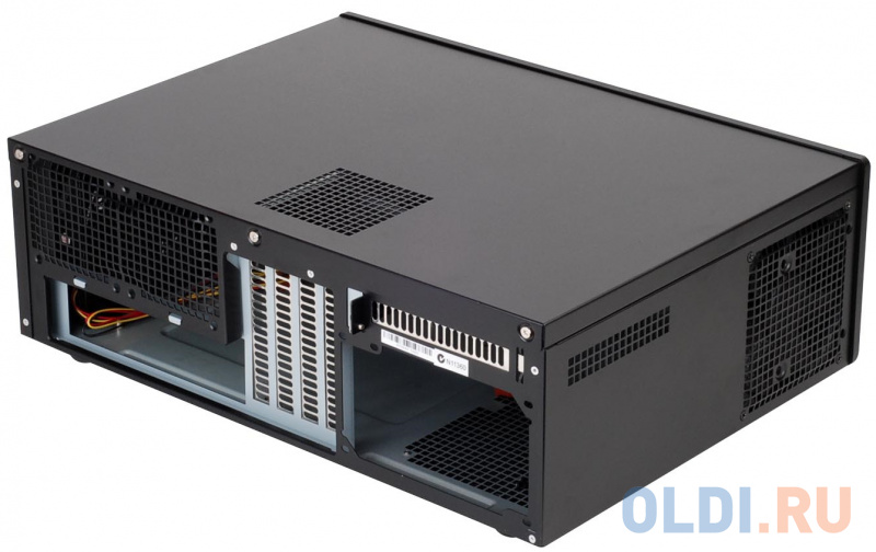 Корпус ATX SilverStone Grandia GD05B Без БП чёрный Корпус ATX SilverStone Grandia GD05B Без БП чёрный фото