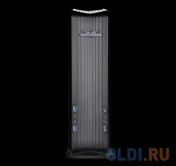 

Корпус Silverstone Raven [SST-RVZ01B-E] , mini-ITX, без БП ( ATX )
