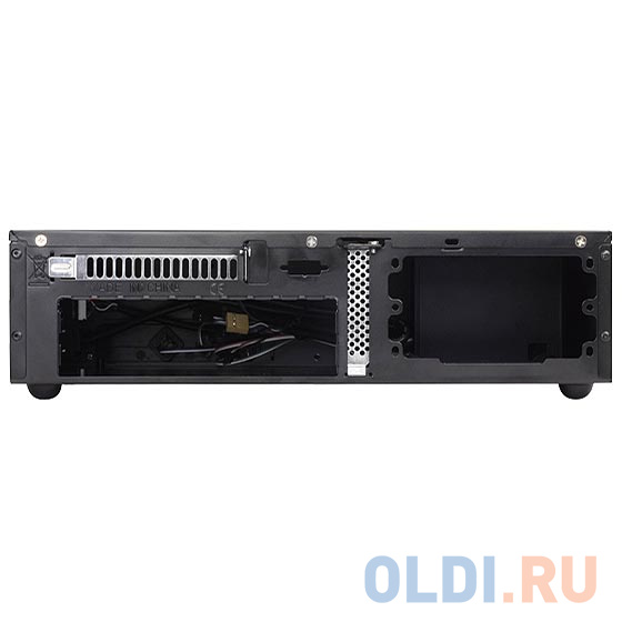 Корпус mini-ITX SilverStone Milo SST-ML05B Без БП чёрный фото