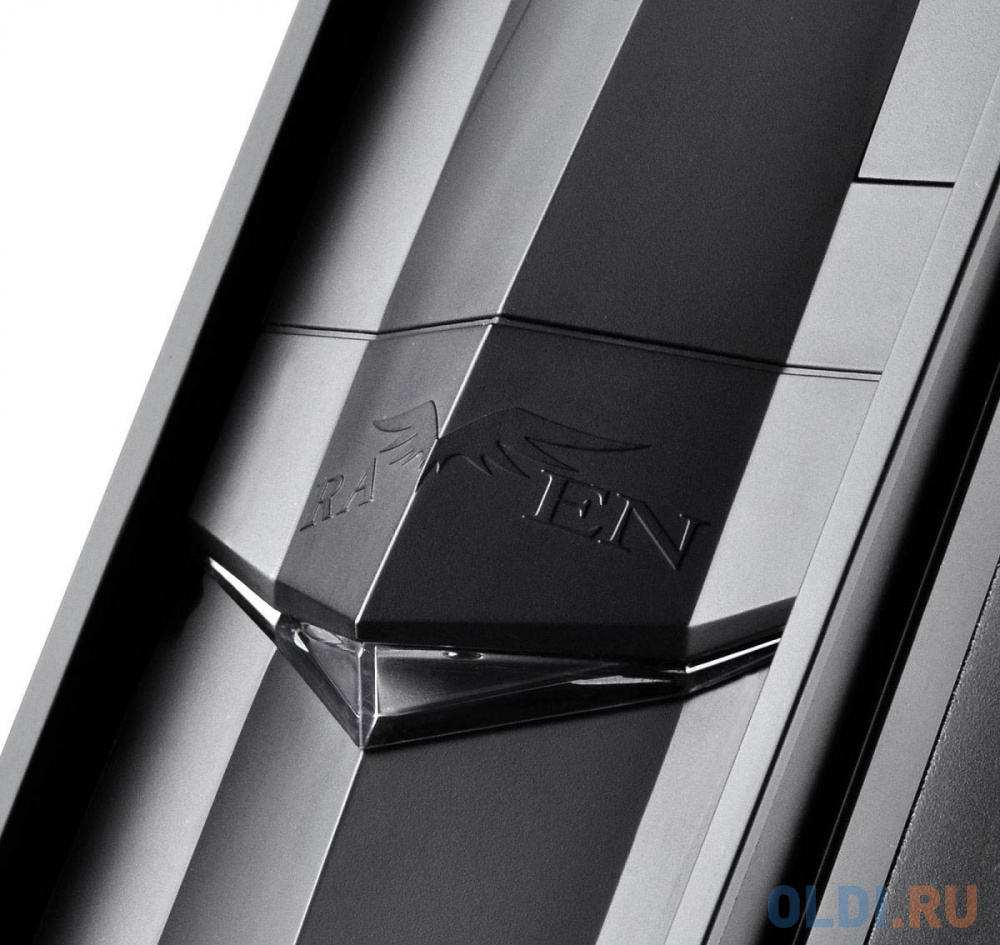 Корпус mini-ITX SilverStone Raven RVZ02B-W Без БП чёрный от OLDI