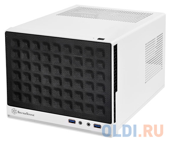 

Корпус mini-ITX SilverStone Sugo SST-SG13WB Без БП белый чёрный