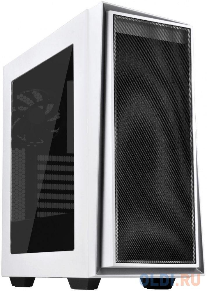 

Корпус ATX SilverStone RedLine SST-RL06WS-W Без БП белый серебристый SST-RL06WS-W
