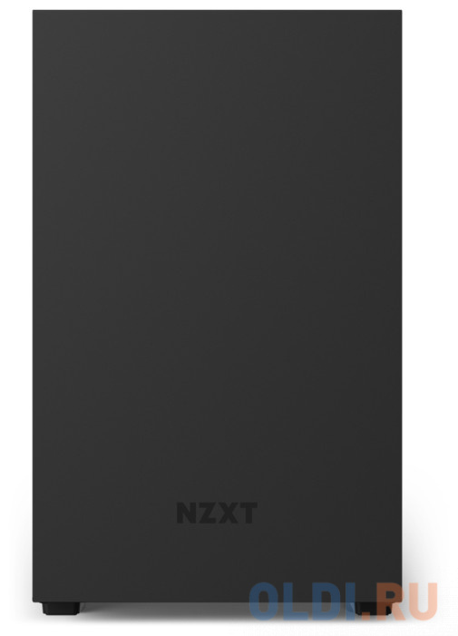 Корпус mini-ITX NZXT H210 Без БП чёрный красный CA-H210B-BR от OLDI