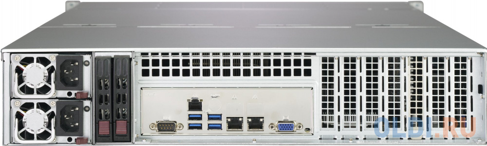 

Серверный корпус ATX Supermicro CSE-829HE1C4-R1K02LPB Без БП чёрный