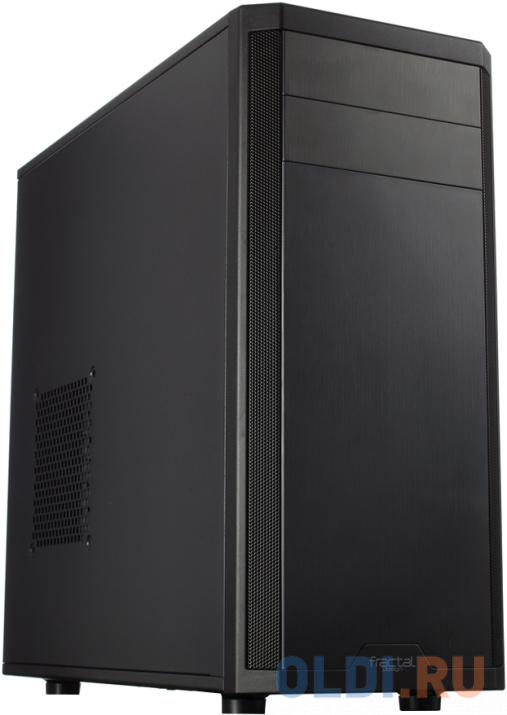 

Корпус ATX Fractal Core Без БП чёрный, Черный