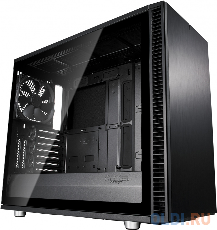 

Define S2, Blackout, Glass, Light FD-CA-DEF-S2-BKO-TGL (701071), Черный