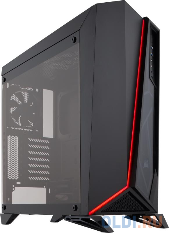 

Carbide Series® SPEC-OMEGA Tempered Glass Mid-Tower CC-9011121-WW ATX Gaming Case - Black, Черный