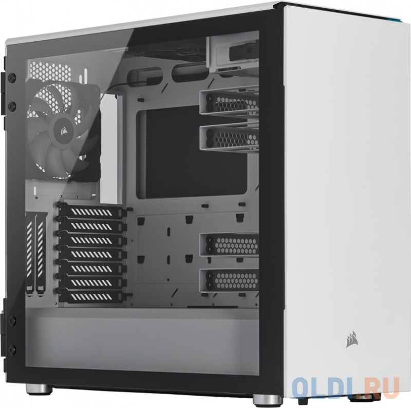 

Carbide Series 678C CC-9011170-WW Low Noise Tempered Glass ATX Case — White