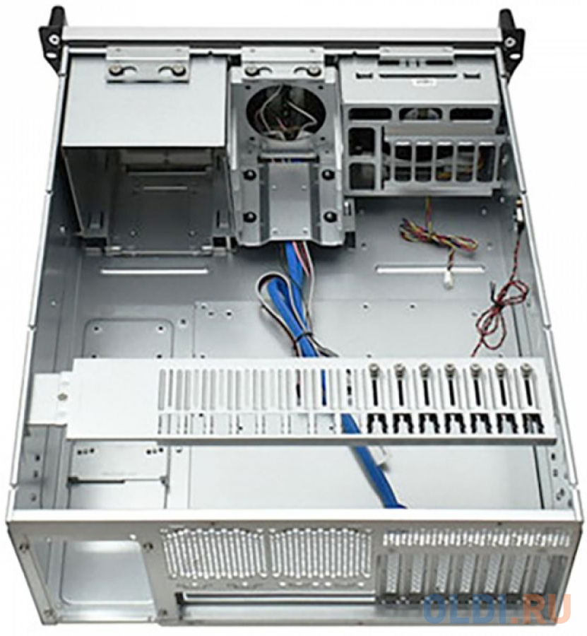 Серверный корпус mini-ITX Chenbro RM41300H12*13729 Без БП чёрный серебристый фото