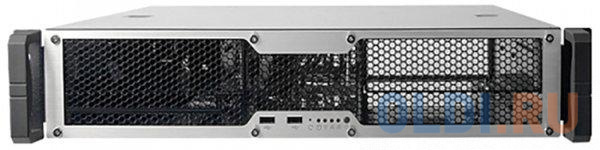 Серверный корпус ATX Chenbro RM24100H04*13753 Без БП чёрный серебристый фото