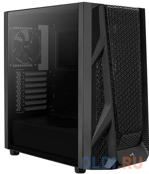 

Корпус ATX Aerocool AirHawk Без БП чёрный 4710562752427