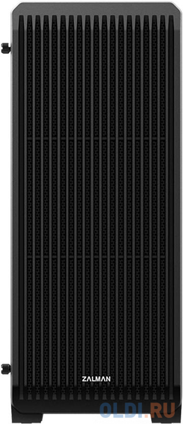 Корпус  Zalman Miditower S2 TG (без БП), цвет чёрный - фото 3