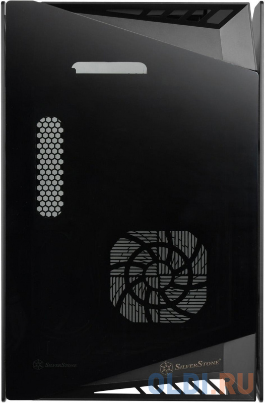 Корпус mini-ITX SilverStone SST-LD03B-AF Без БП чёрный Корпус mini-ITX SilverStone SST-LD03B-AF Без БП чёрный фото