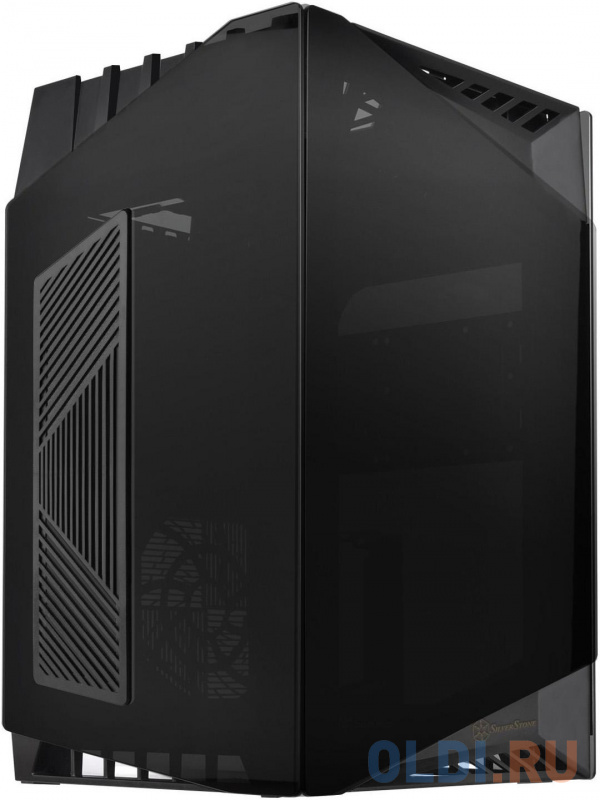 Корпус mini-ITX SilverStone SST-LD03B-AF Без БП чёрный Корпус mini-ITX SilverStone SST-LD03B-AF Без БП чёрный фото
