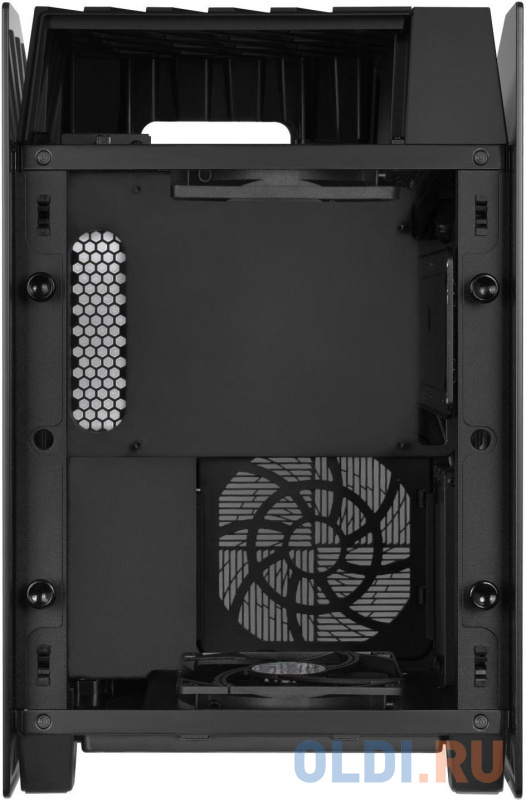 Корпус mini-ITX SilverStone SST-LD03B-AF Без БП чёрный Корпус mini-ITX SilverStone SST-LD03B-AF Без БП чёрный фото