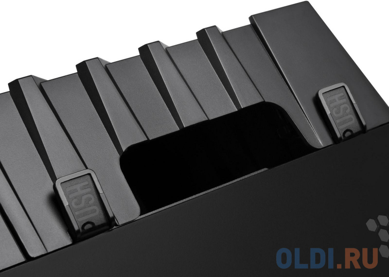 Корпус mini-ITX SilverStone SST-LD03B-AF Без БП чёрный Корпус mini-ITX SilverStone SST-LD03B-AF Без БП чёрный фото