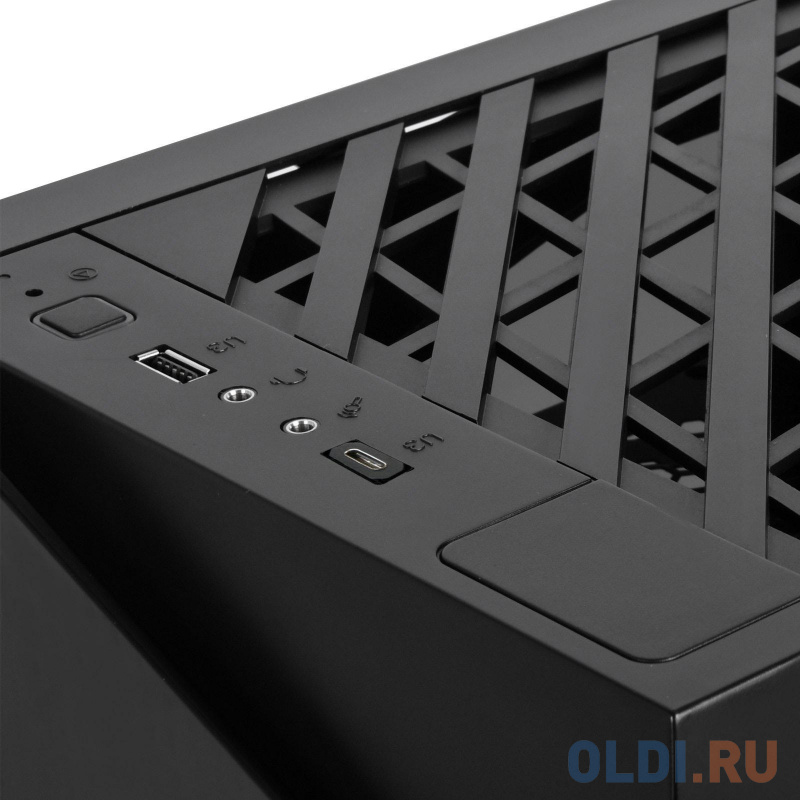 Корпус mini-ITX SilverStone SST-LD03B-AF Без БП чёрный Корпус mini-ITX SilverStone SST-LD03B-AF Без БП чёрный фото
