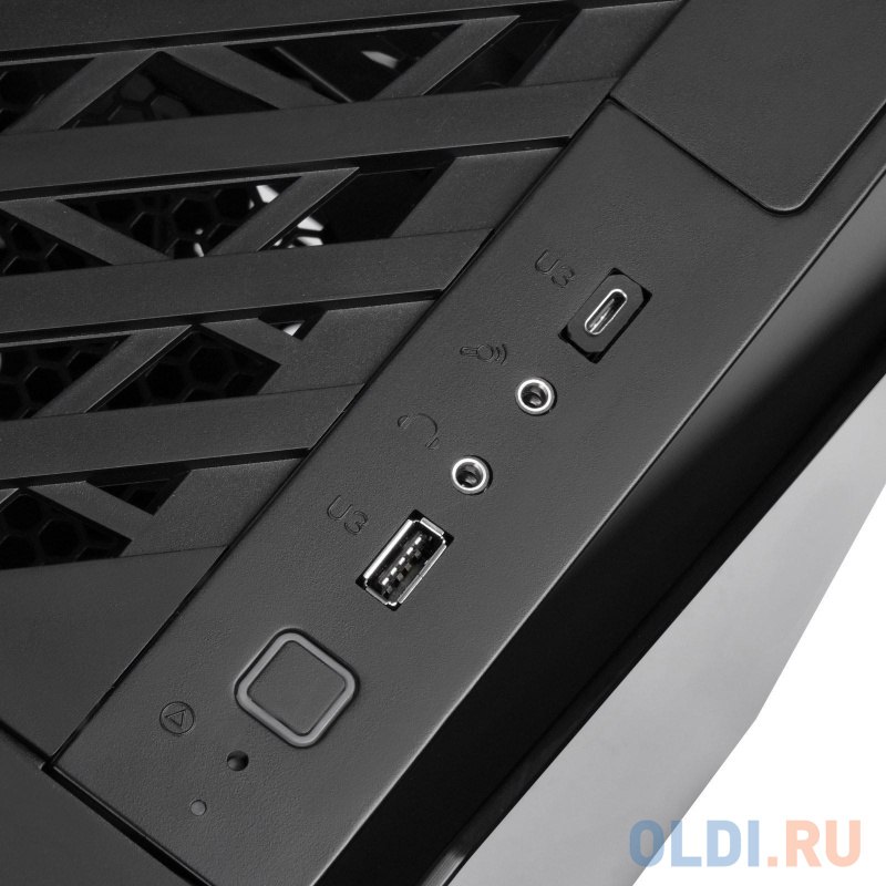 Корпус mini-ITX SilverStone SST-LD03B-AF Без БП чёрный Корпус mini-ITX SilverStone SST-LD03B-AF Без БП чёрный фото