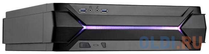 

Корпус mini-ITX SilverStone SST-RVZ03B Без БП чёрный, Черный