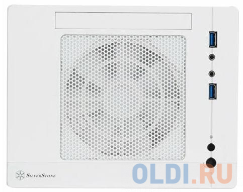 Корпус mini-ITX SilverStone SST-SG05W-Lite Без БП белый Корпус mini-ITX SilverStone SST-SG05W-Lite Без БП белый фото