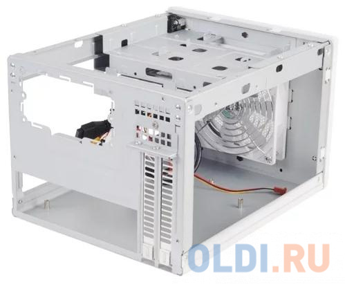 Корпус mini-ITX SilverStone SST-SG05W-Lite Без БП белый Корпус mini-ITX SilverStone SST-SG05W-Lite Без БП белый фото