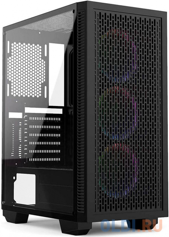 

Корпус ATX HIPER HG-KR-1 Без БП чёрный