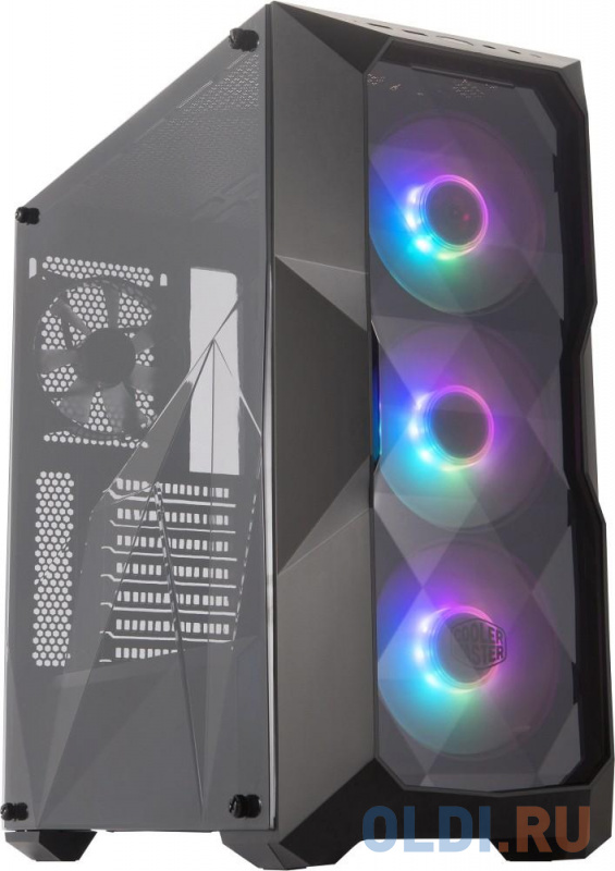 

Корпус ATX Cooler Master MasterBox TD500 Без БП чёрный