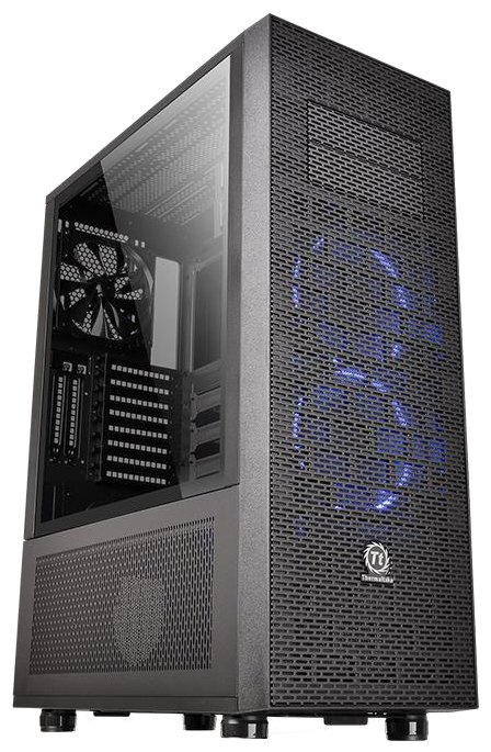 

Корпус ATX Thermaltake Core X71 TG Без БП чёрный CA-1F8-00M1WN-02