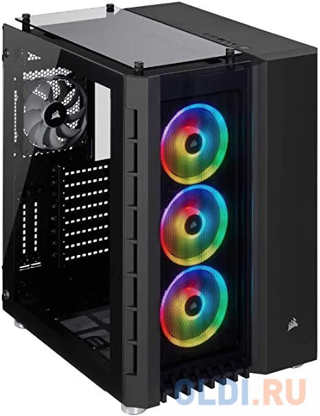 

Корпус ATX Corsair CC-9011168-WW Без БП чёрный