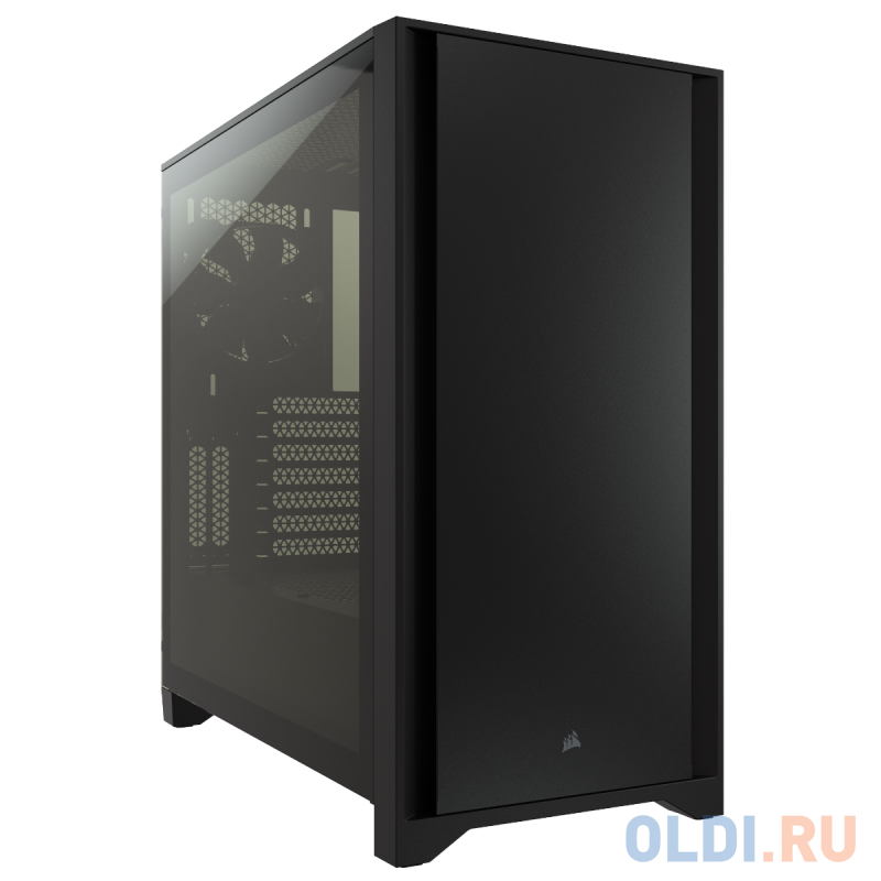 

4000D Tempered Glass Mid-Tower, Black CC-9011198-WW, Черный