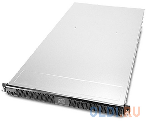 Серверный корпус ATX Chenbro RM14500H01*13640 Без БП чёрный серебристый серверный корпус 4u advantech acp 4320bp 00c без бп чёрный серебристый