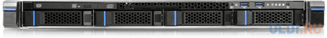 Серверный корпус E-ATX Chenbro RM13304H01*14529 650 Вт чёрный серый серверный корпус 4u procase rm438 b 0 без бп чёрный серый