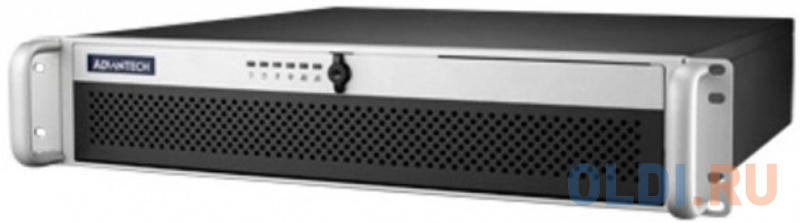 

Серверный корпус ATX Advantech ACP-2020MB-35ZE 350 Вт чёрный серебристый, Черно-серебристый