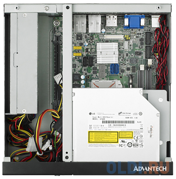 Серверный корпус mini-ITX Advantech AIMB-B2000-15ZE 150 Вт чёрный фото