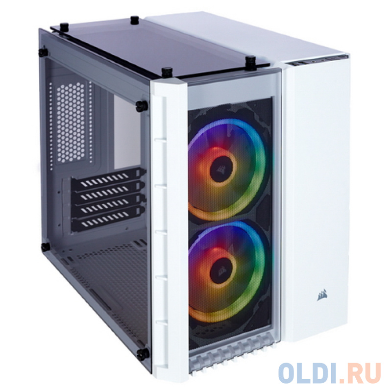 

Crystal Series 280X RGB TG CC-9011137-WW micro ATX, white, Белый
