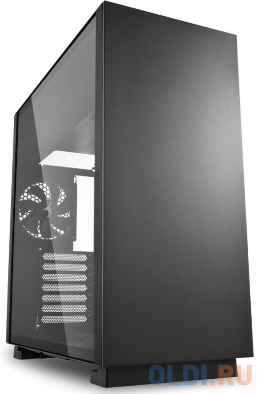 

Корпус E-ATX Sharkoon PURE-STEEL-BLACK Без БП чёрный, Черный